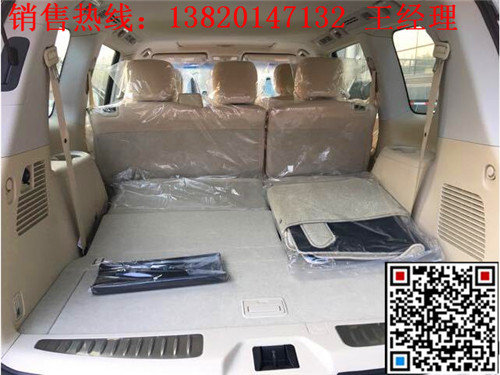 17款日产途乐Y62 四驱SUV最好的代步工具-图8