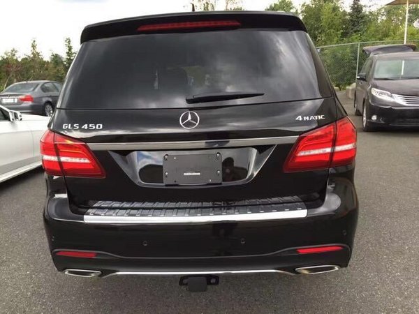 17款奔馳GLS450美規(guī)版 天津現(xiàn)車優(yōu)惠暴降-圖3