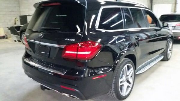 2017款奔馳GLS450平行進口價格低破眼球-圖4