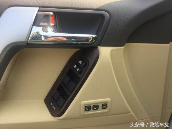 豐田霸道4000現(xiàn)車 普拉多SUV領(lǐng)域任馳騁-圖11