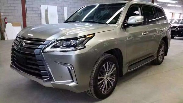 雷克萨斯LX570平行进口 11月凌志内购价-图1