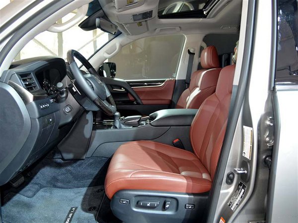 16款雷克薩斯LX570中東頂配版 限時(shí)熱賣-圖4