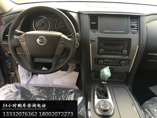 17款尼桑途樂Y62港口降價 SE/XE配置差距-圖6
