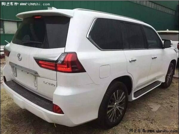 16雷克萨斯LX570加版 八座顶配157万现车-图5