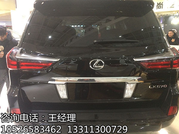 17款雷克薩斯LX570 冬至特降瘋狂大促銷-圖4