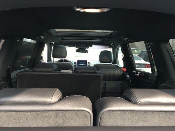 17款進口奔馳GLS450 大空間七座舒適SUV-圖7