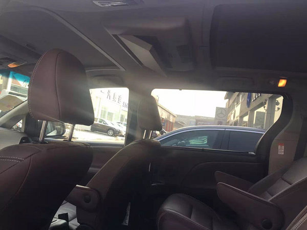 16款丰田塞纳天津现车 移动办公商务价格-图5