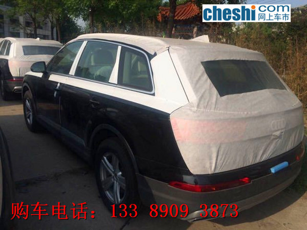17款加版奧迪Q7現(xiàn)車(chē) 經(jīng)典越野率先降價(jià)了-圖3