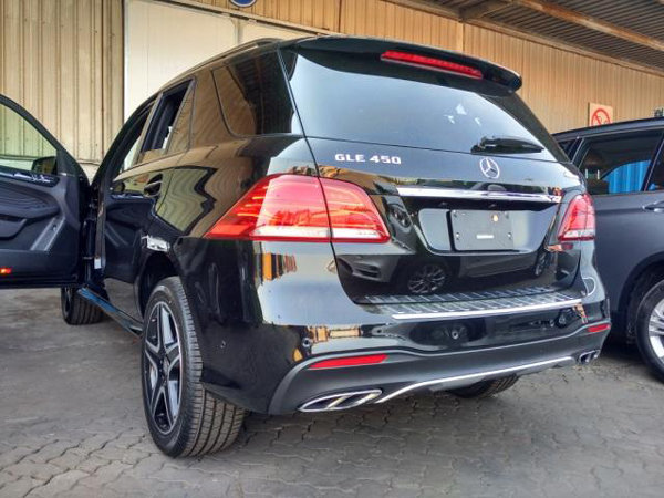 17款奔驰GLE450现车奔驰专为男士打造-图5