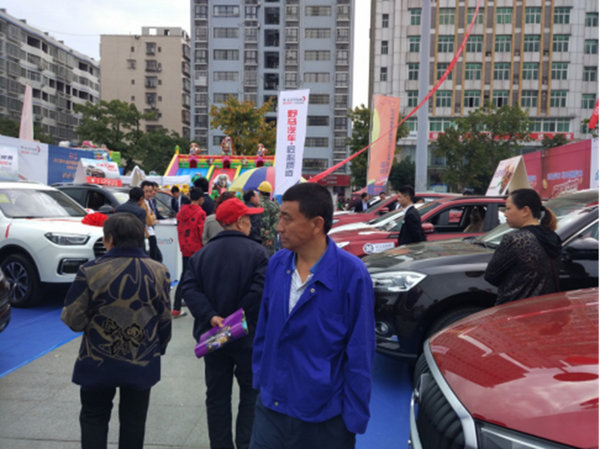 2017重庆国际车展上半年区县巡展收官