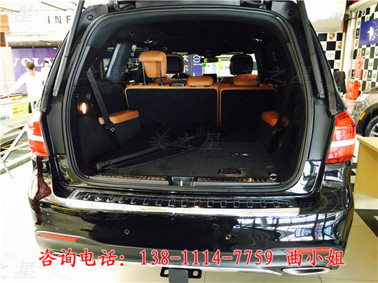 17款奔馳GLS450 高人氣越野性能堪比路虎-圖10