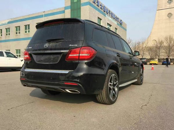 17款加版奔馳GLS450 性價比超高越野必搶-圖7
