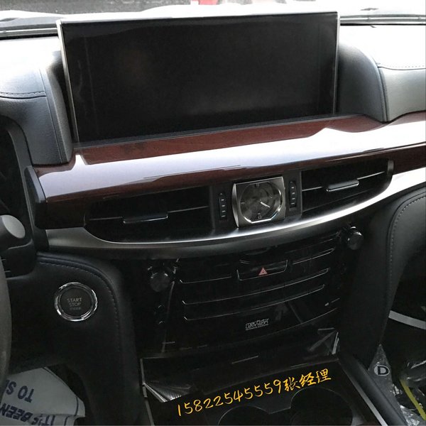 2017款雷克萨斯LX570 凌志顶配独特魅力-图6