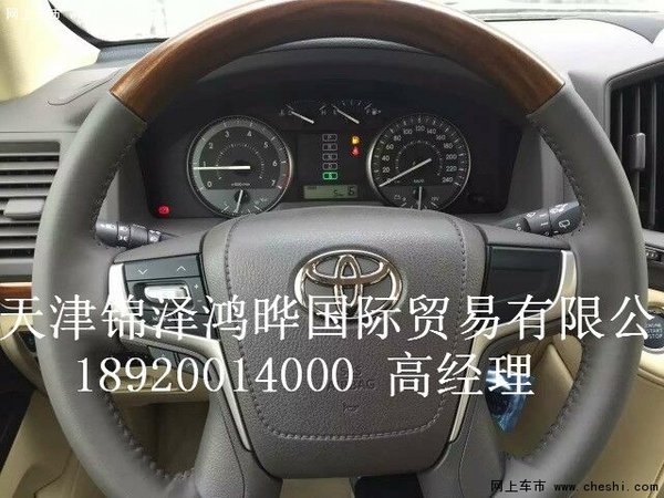 16款豐田酷路澤4600 V8高配越野不死傳奇-圖6