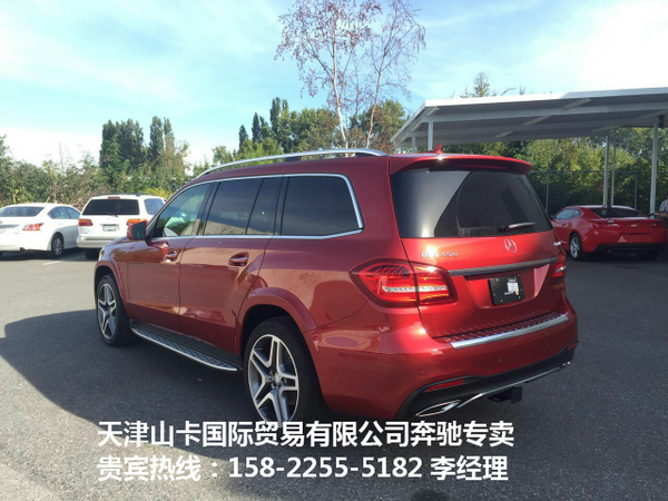 紅色奔馳GLS450 2017款原裝進(jìn)口七座SUV-圖7