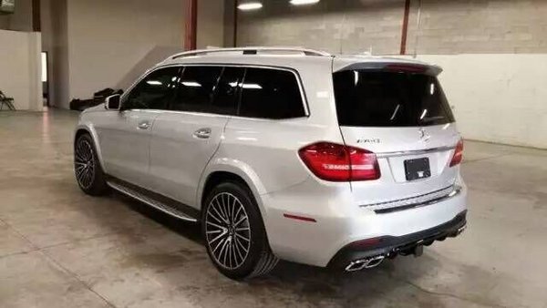 奔馳GLS450現(xiàn)車到港 黃金周奔馳驚喜降價(jià)-圖6