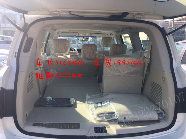17款日產(chǎn)尼桑途樂(lè)4.0L 硬派四驅(qū)SUV批發(fā)-圖9
