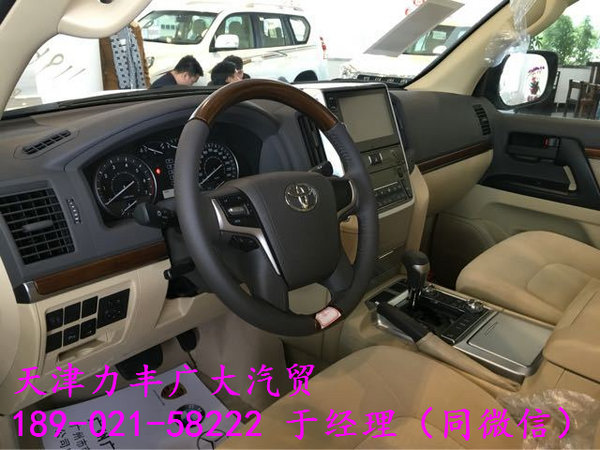 2017款丰田酷路泽4000 新V6丐版亮点细节-图6
