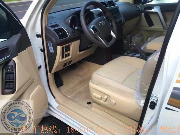 16款豐田霸道2700現(xiàn)車(chē) 九氣囊新配體驗(yàn)價(jià)-圖6