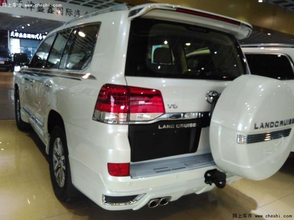 16款豐田蘭德酷路澤4000 最底價(jià)亮爆車(chē)市-圖4
