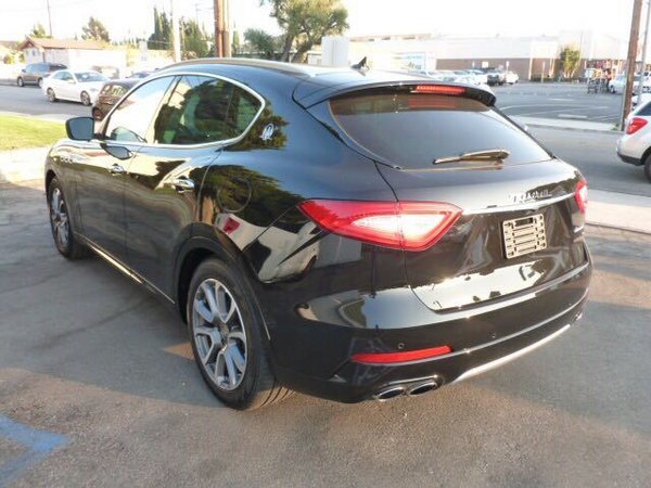 2017款玛莎拉蒂LevanteS 高功率选配标配-图10