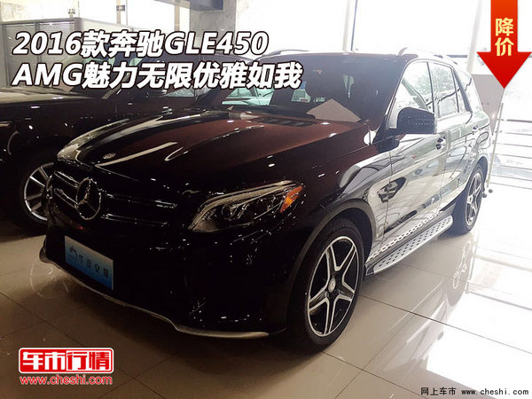 2016款奔驰GLE450AMG 魅力无限优雅如我-图1