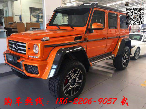 纯进口奔驰G5004X4越野 V8汽油爆降新配-图2