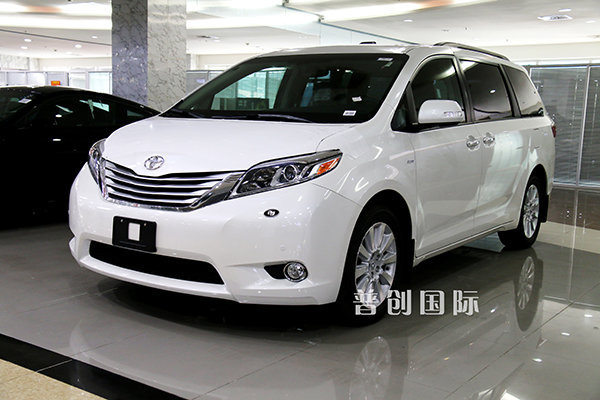 2016款豐田塞納現(xiàn)車 精硺內(nèi)艙MPV優(yōu)惠促-圖1