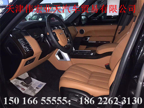 进口路虎揽胜柴油3.0 美规揽胜女神最爱-图7