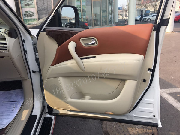 2017款途樂Y62現(xiàn)車 nismo途樂運動升級版-圖8
