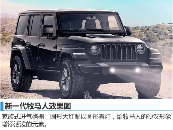 Jeep新车计划曝光 小型/大型等5车将上市-图3