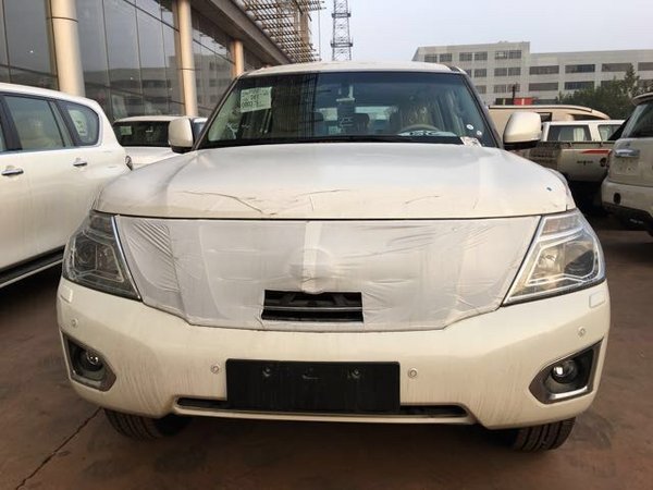 中東17款日產(chǎn)途樂Y62 66.5萬低惠可分期-圖1