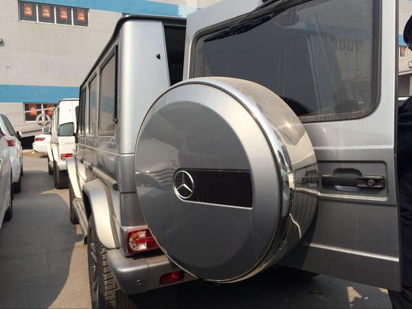 17款奔馳G500標(biāo)桿越野 多臺(tái)現(xiàn)車顏色齊全-圖4