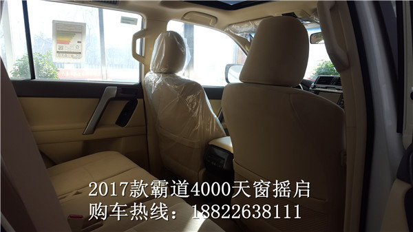 17款豐田霸道4000 天窗搖啟最低價54萬起-圖9