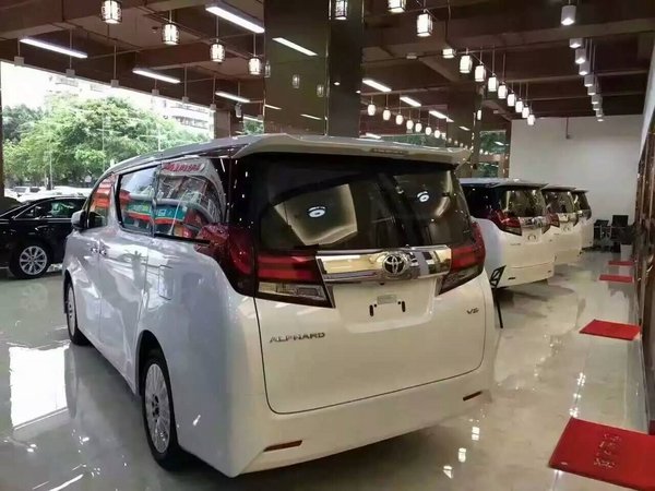 豐田埃爾法商務(wù)車 豪華版75.9萬全配詳情-圖3