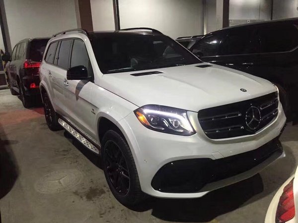2017款奔馳GLS63現(xiàn)車 巨幅特降奔馳豪惠-圖2