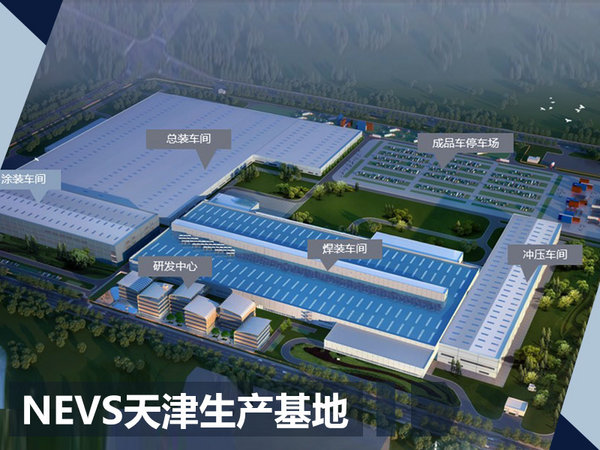 国能NEVS天津工厂正式投产 明年量产下线-图2