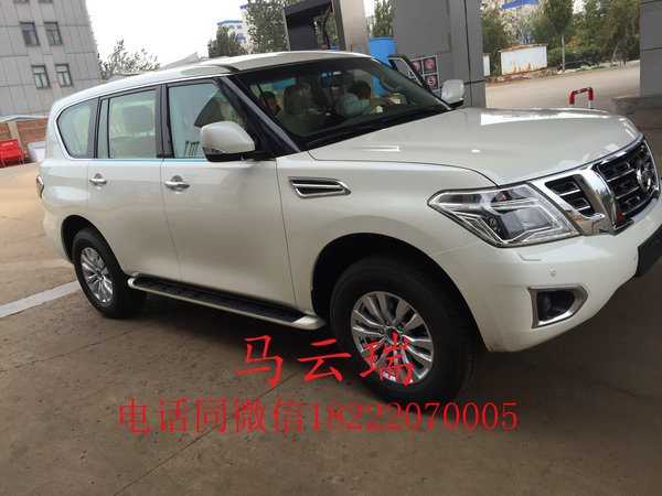 17款日產途樂SE/XE統(tǒng)一降價 途樂中東Y62-圖1