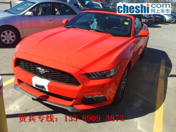16款福特野馬特價(jià)現(xiàn)車 鐘情七夕野馬裸促-圖3