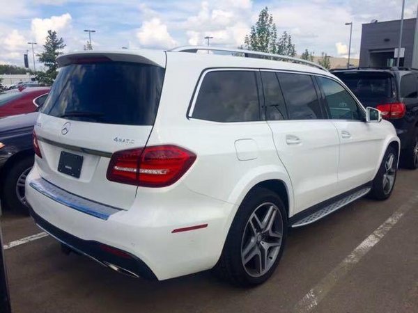 奔馳GLS450強(qiáng)悍362馬力100萬起秒中規(guī)-圖13