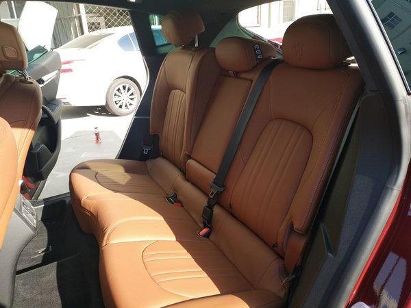 玛莎拉蒂莱凡特 豪门的选择新款SUV解析-图12