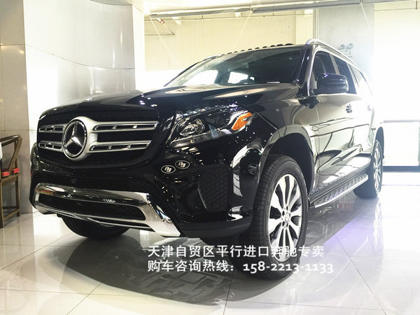 随风远行奔驰追随 2017款奔驰GLS450现车-图3