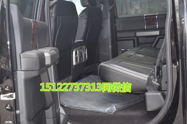 进口福特F150白金皮卡48万特价 原始拆箱-图7