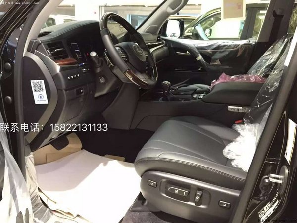 雷克萨斯LX570热门SUV 2016款凌志巨霸气-图8