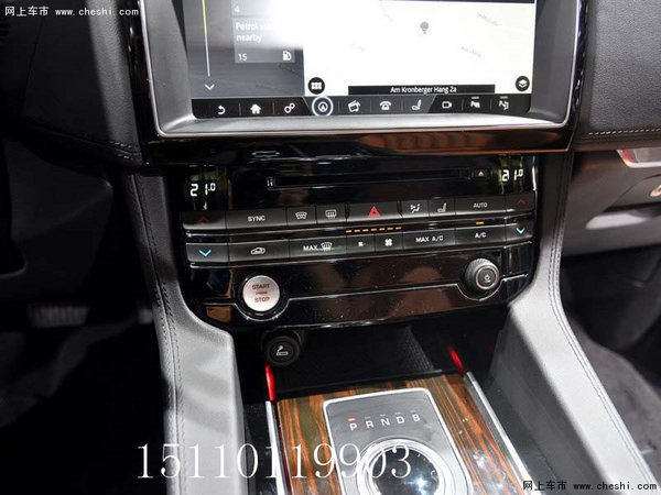 2016款捷豹F-PACE  美在于灵动越野SUV-图9