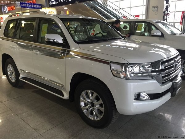 豐田酷路澤4000殿堂級SUV 港口五月價格-圖4