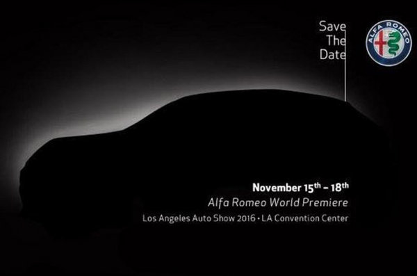 11月首发 阿尔法罗密欧首款SUV定名-图1