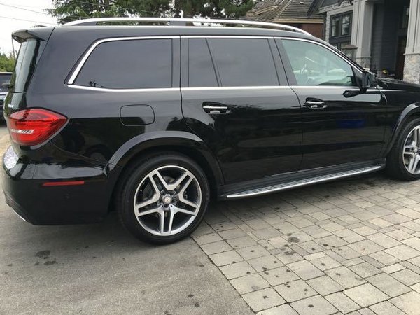 17款加版奔馳gls450 GLS450AMG現車125萬-圖7