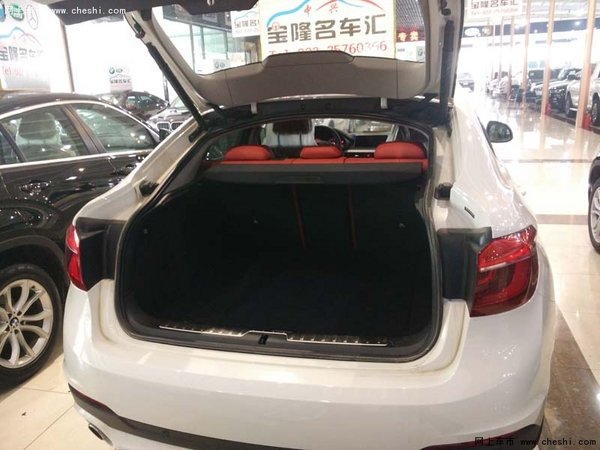 宝马X6中东黑白平行进口 原厂X6购车指南-图10