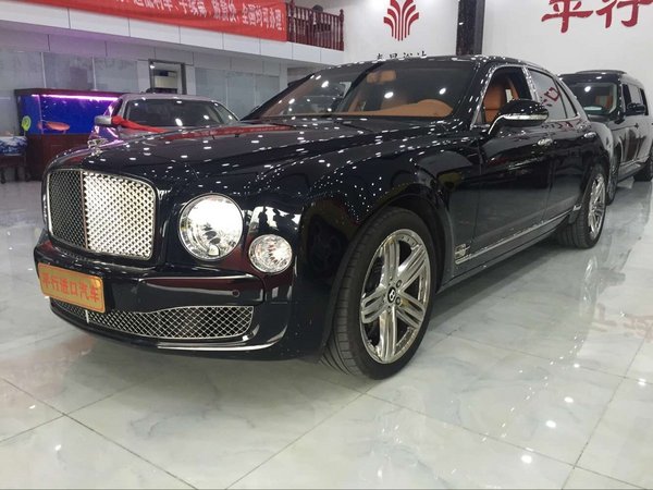 賓利慕尚現(xiàn)車價格 成功大富豪都愛的慕尚-圖2